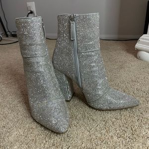 Steven Madden Rhinestone Booties